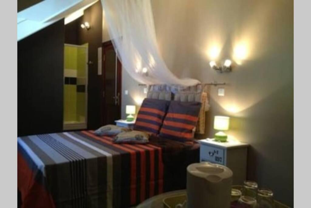 Villa A 1Mn A Pied De La Plage , Piscine Privee Сен-Пьер Экстерьер фото